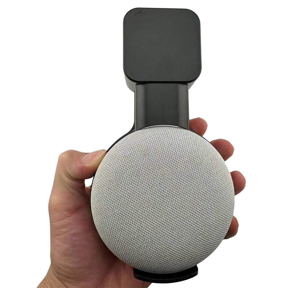 Wall Mount Stand Hanger for Echo Dot 3rd Generation with Cable Management
