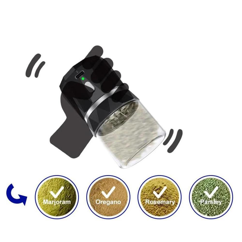 USB Rechargeable Mini Automatic Spice Grinder