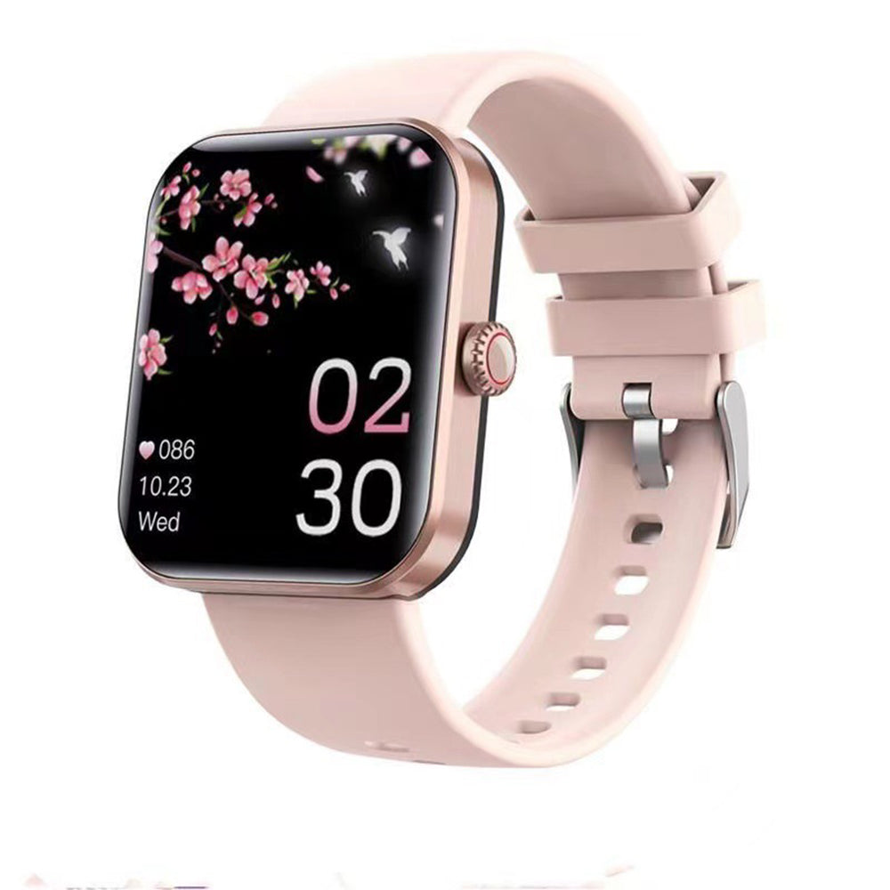 Sports Watch Bluetooth Call Monitoring Heart Rate Blood Glucose Smart