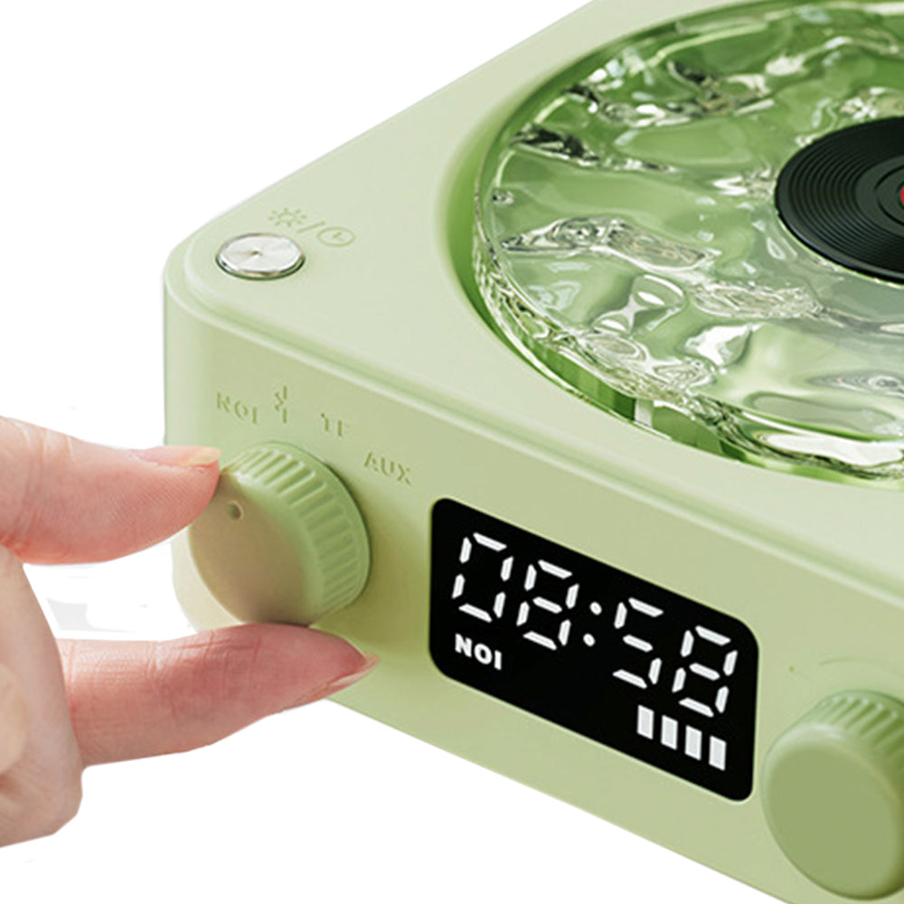 Waves Wireless Vinyl Player Bluetooth Speaker