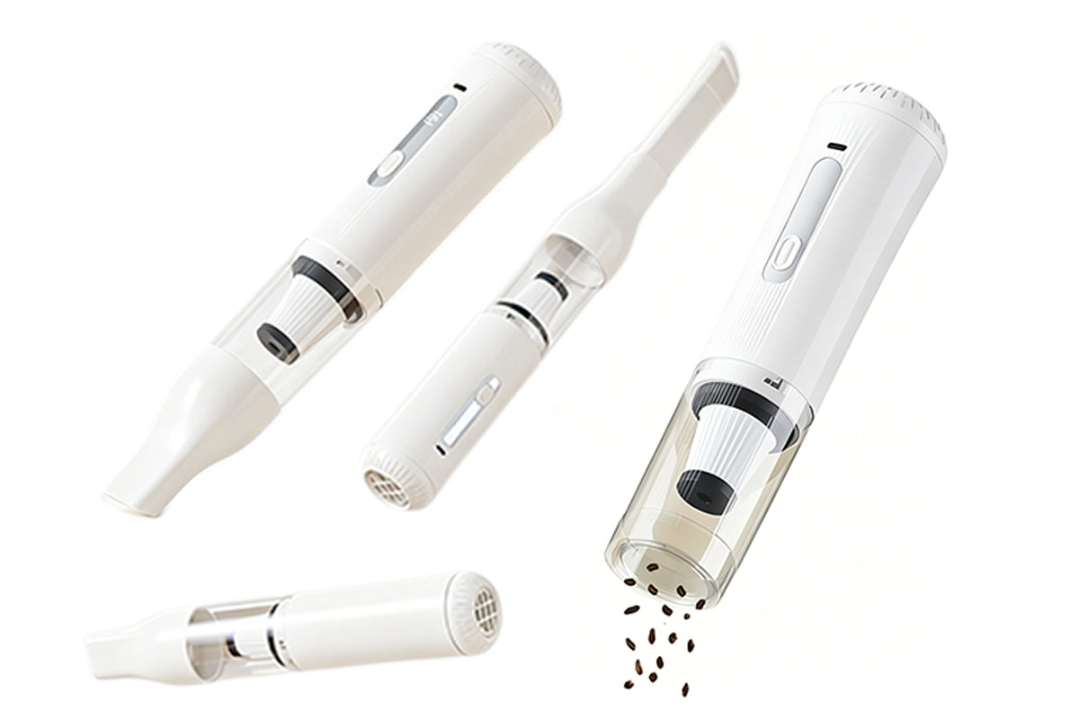 4-In-1 Cordless Pet Grooming Kit Hair Vacuum Grooming Brush Vacuum Cleaner