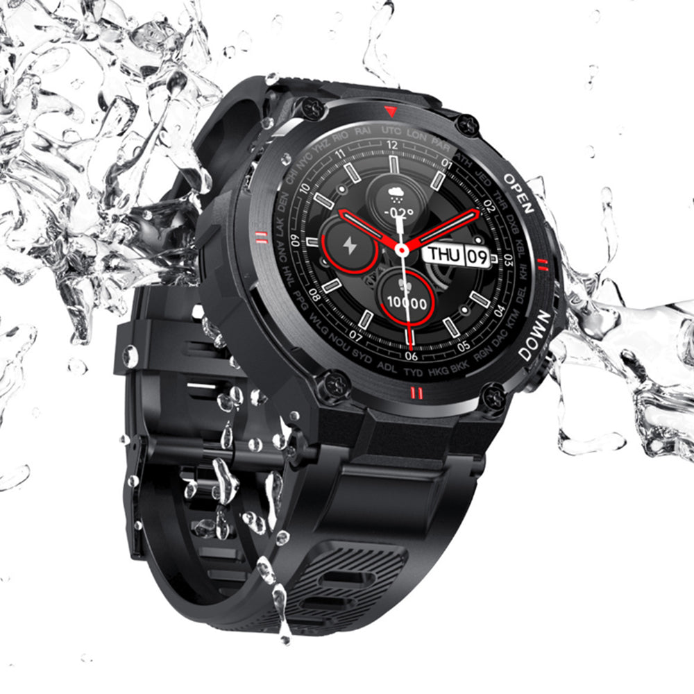 Bluetooth Smart Watch Health Fitness Tracker Blood Pressure Heart Rate Sport Watch