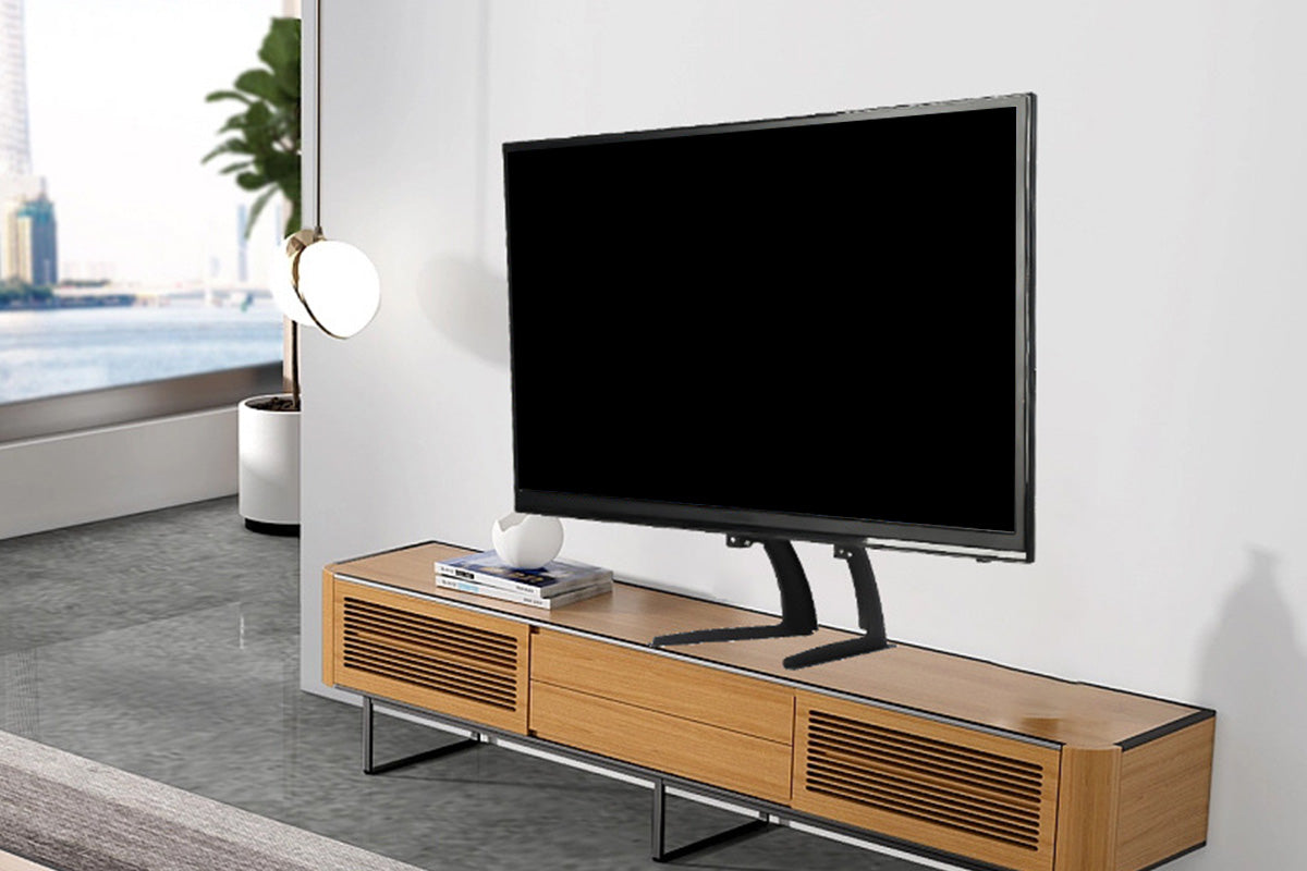Universal TV Stand LED LCD TV Stand Mount with 3 Height Adjustable TV Legs