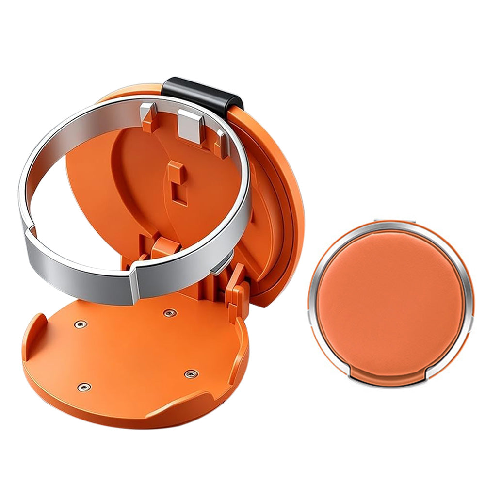 Adjustable Folding Car Door Cup Holder Clip-On Drink Organizer