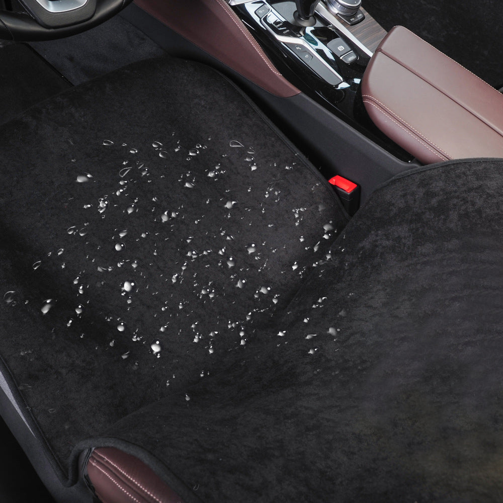 Car Front Seat Cover Sports Sweat Towel-Sun Flower