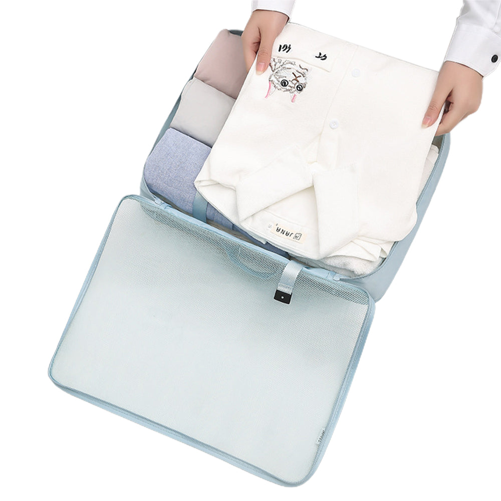 8Pcs Travel Luggage Packing Cubes Organizers Set