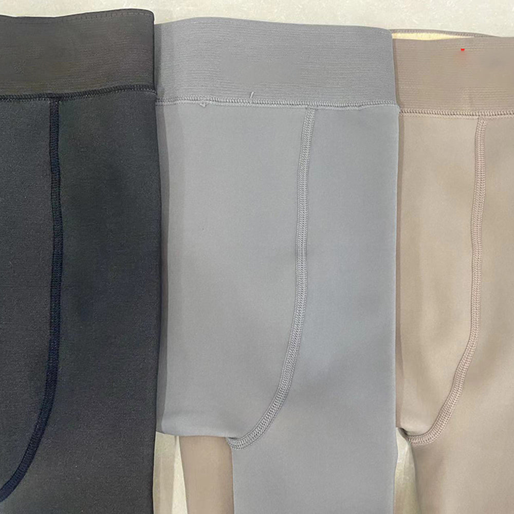 Women Fleece Lined Stretchy Thick Tights Stockings