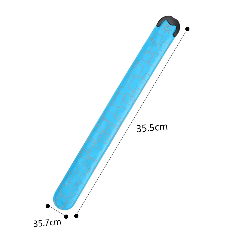 Reflective LED Light Armband Safety Belt Night Running Cycling Arm Band