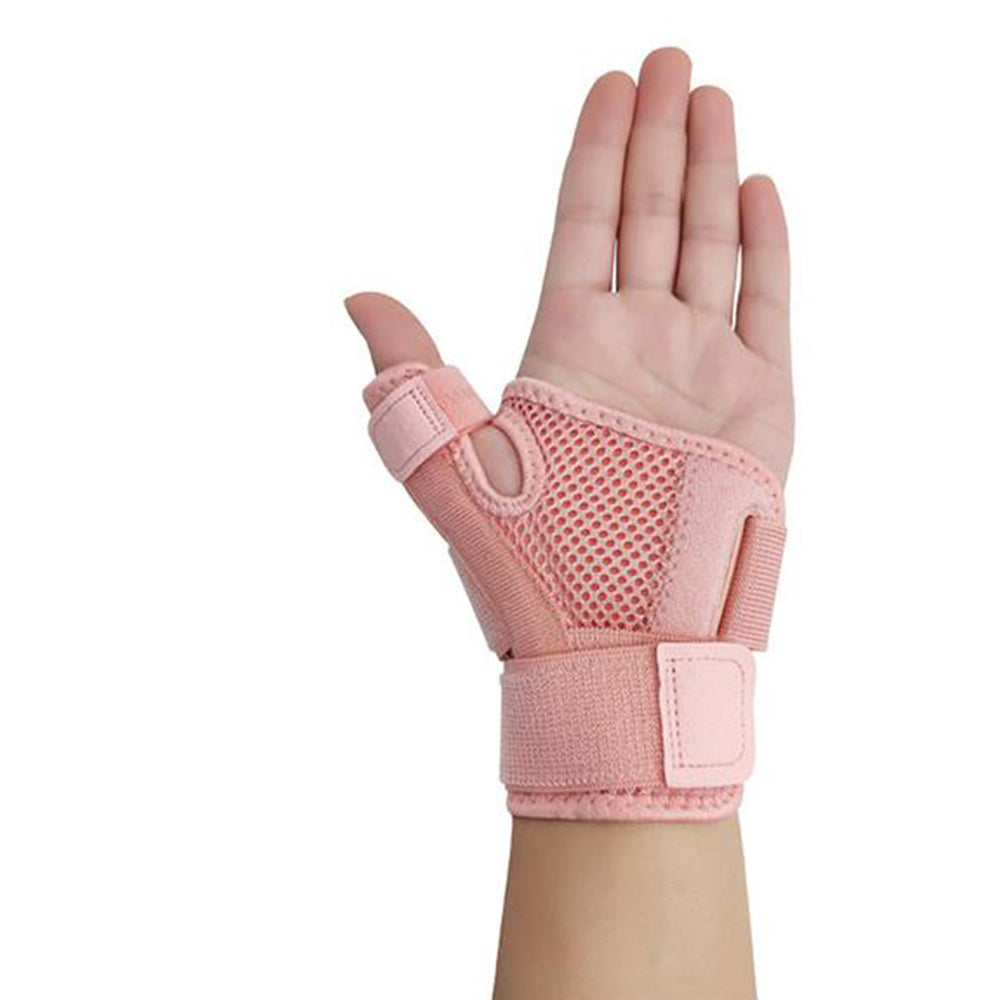1 Piece Sports Wrist Protective Sleeve with Thumb Support