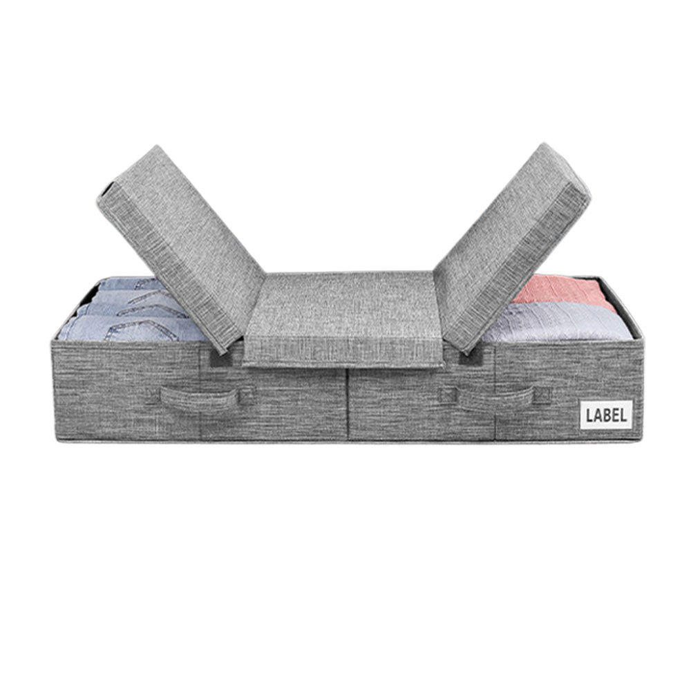 Under Bed Storage with Lid Large Underbed Storage Container Bin