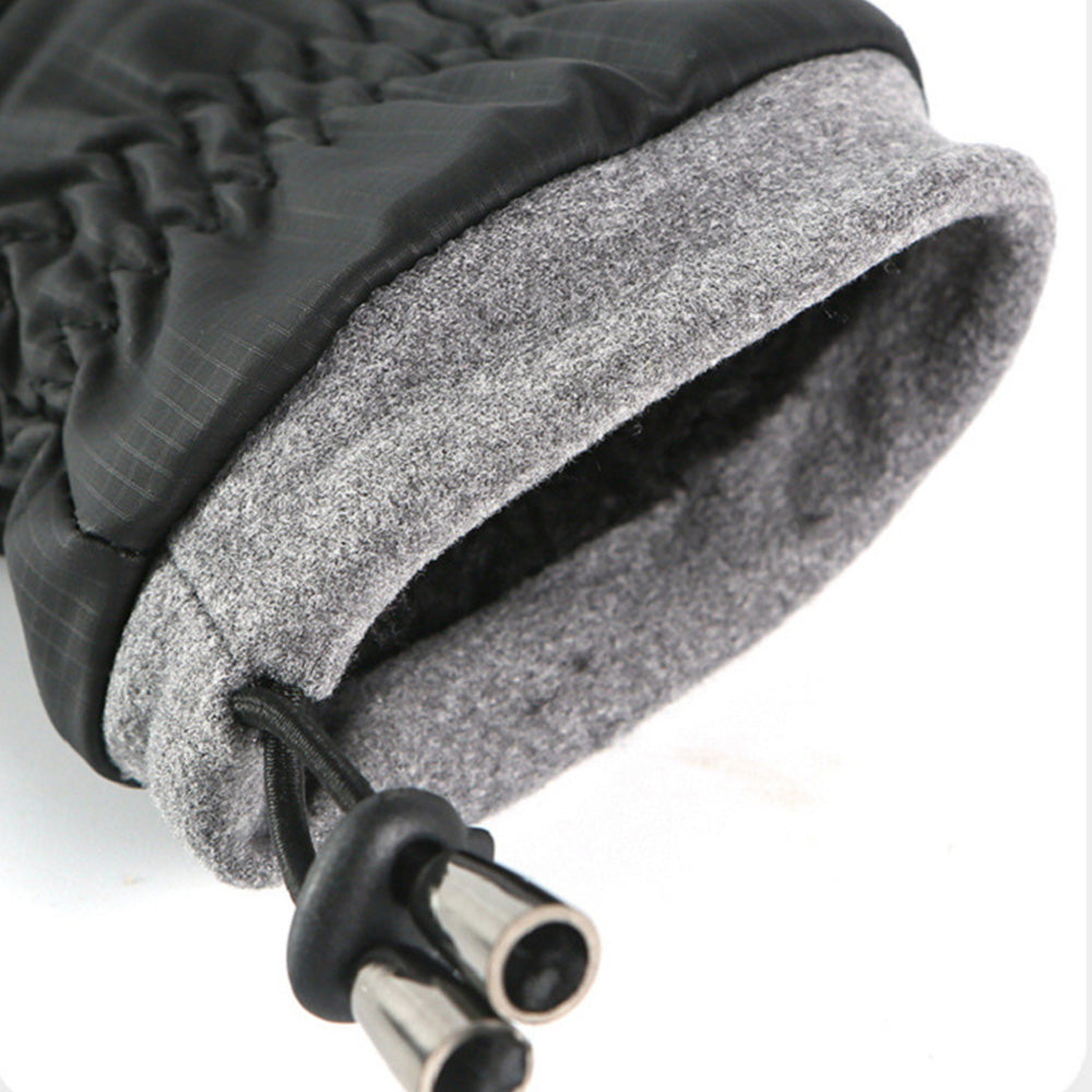 Winter Water Repellent Ski Snow Warm Gloves with Touchscreen Fingers