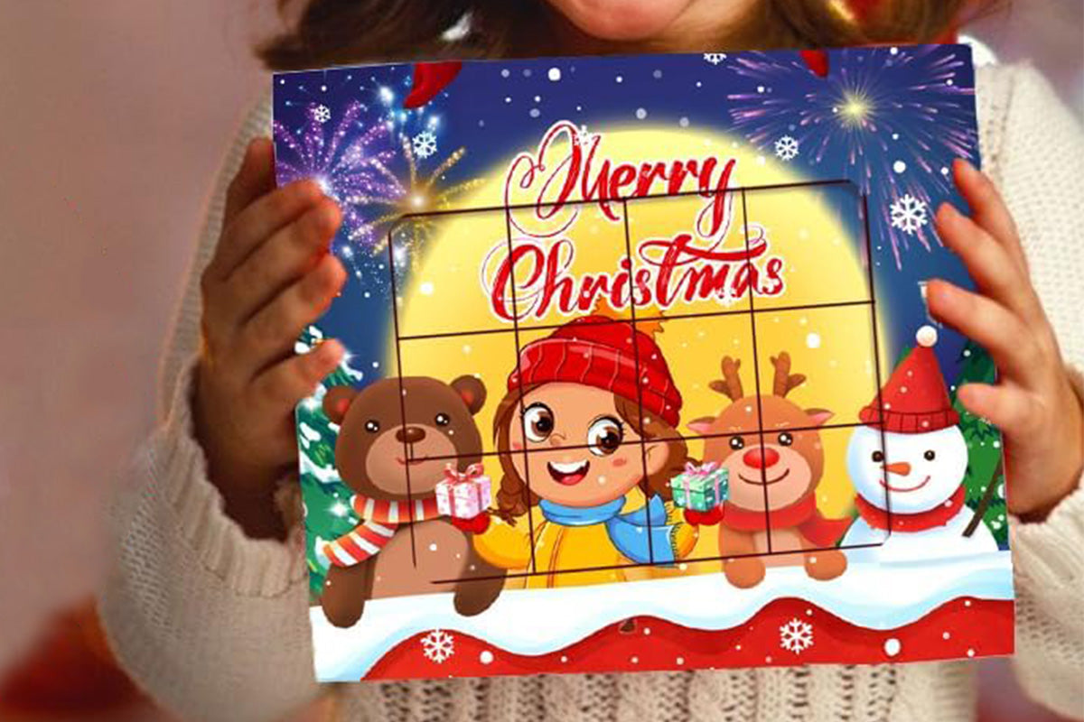 2025 Christmas Advent Calendar Bracelet Blind Box Kit DIY Charm Bracelets Gift