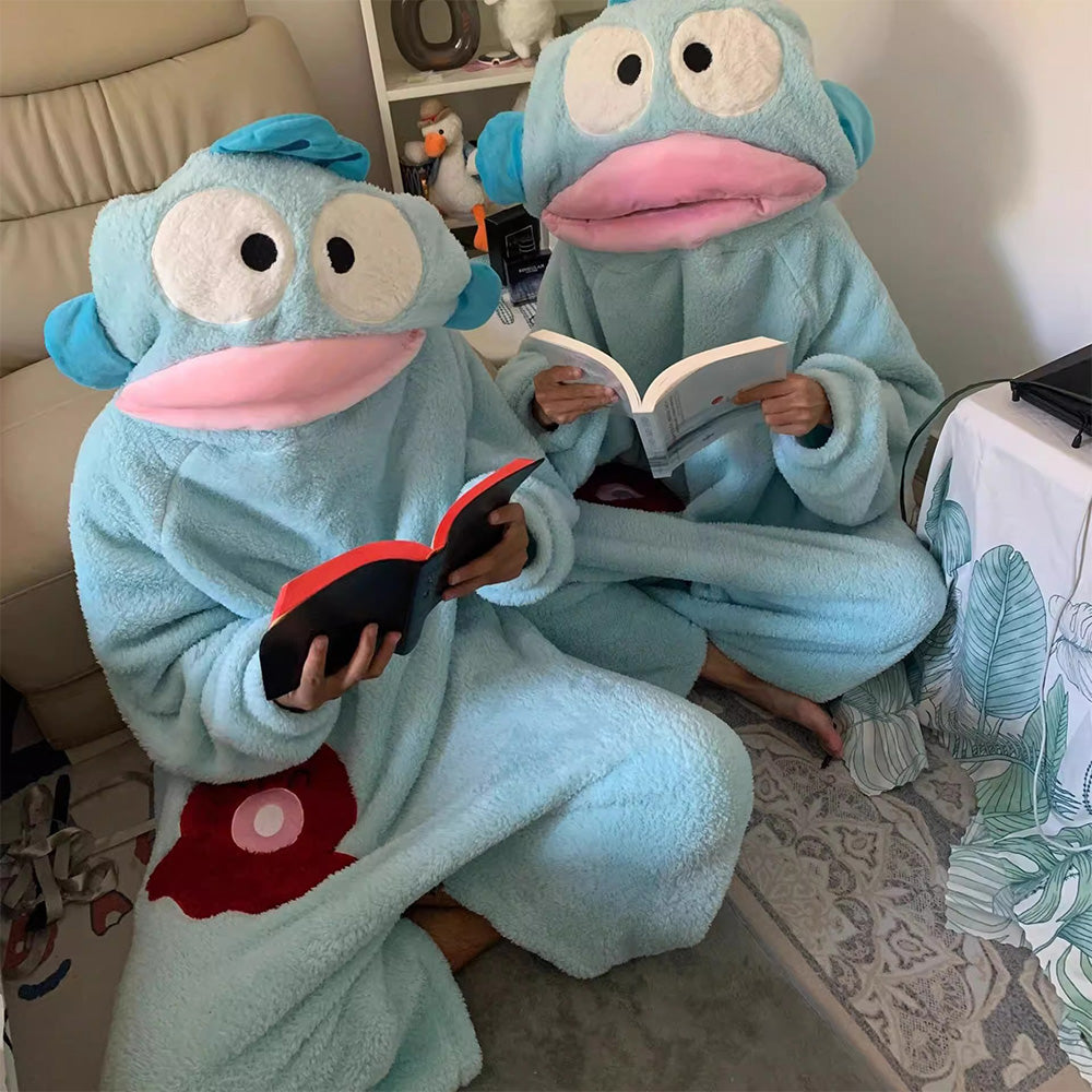 Monster Onesie Big Mouth Monster Onesie Soft Plush Loungewear for Sleeping-Style 3