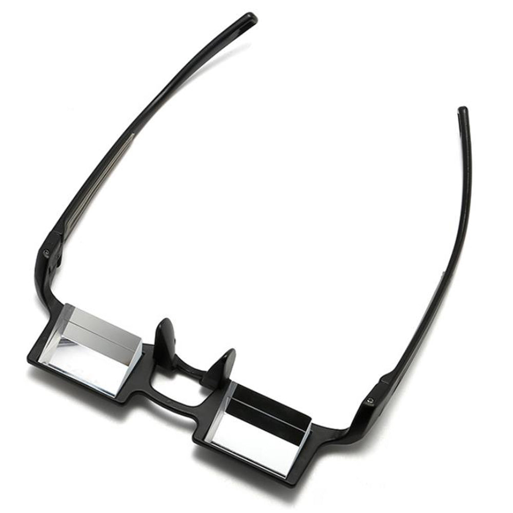 Lazy Horizontal Reading Glasses