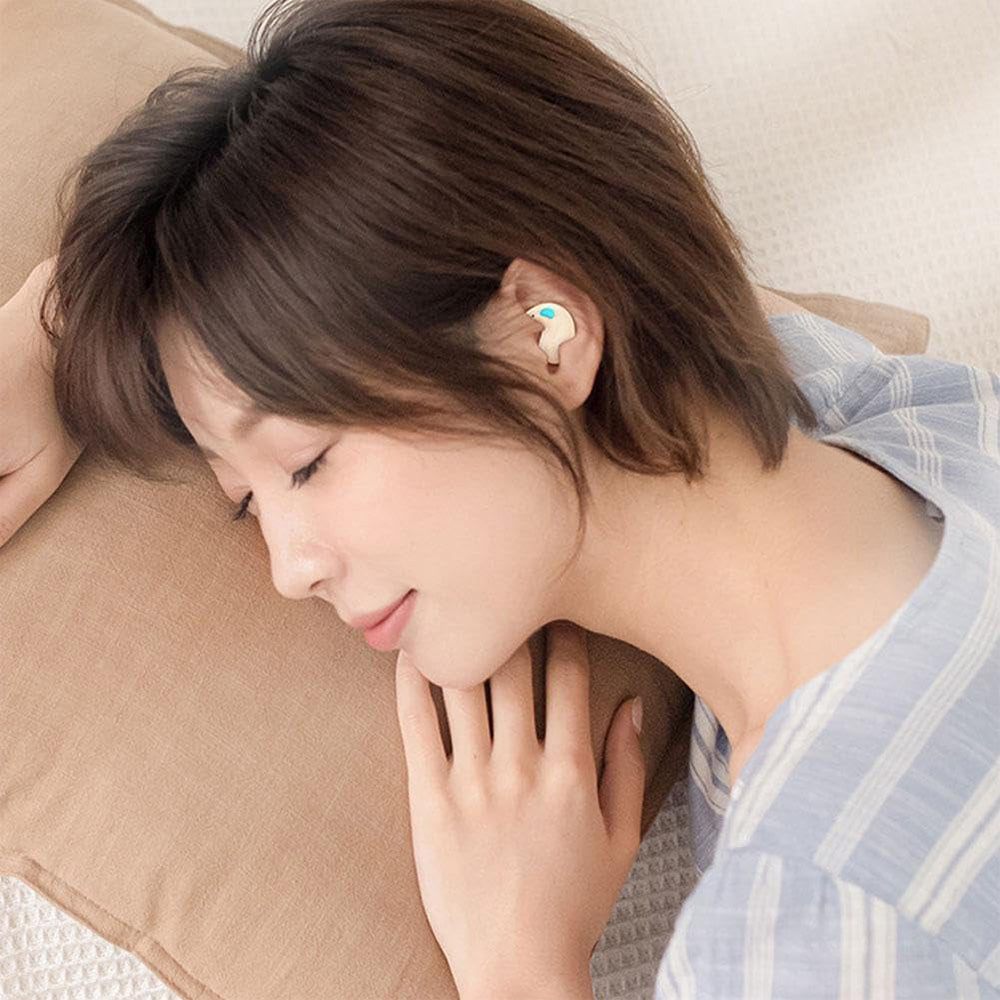 X55 Ultra-Thin Sleep Headphones - Wireless Bluetooth 5.3 Earphones, Side Sleeper Design