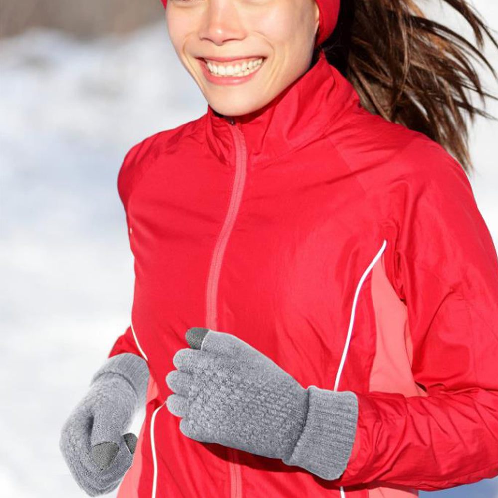Winter Touchscreen Knitted Warm Gloves