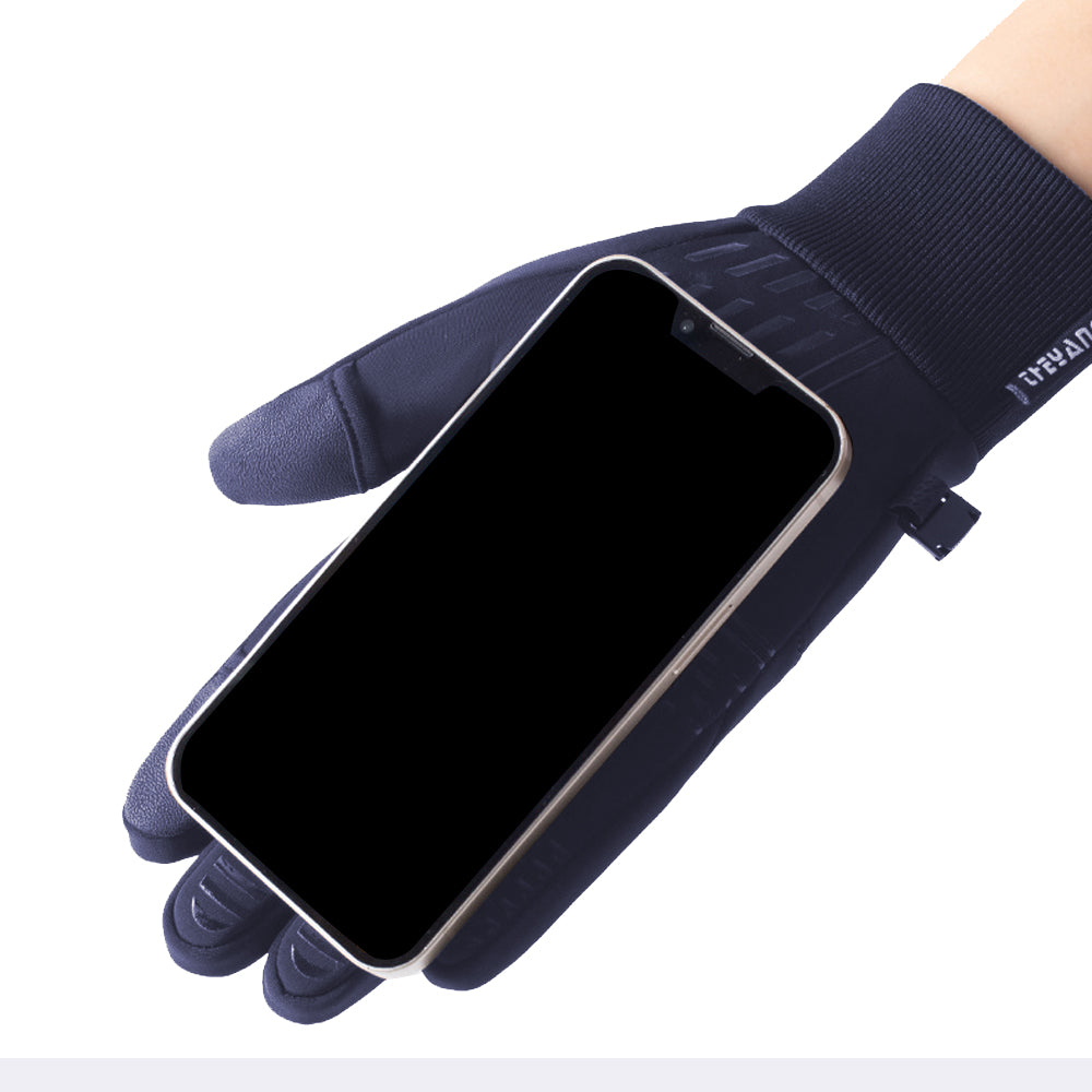 Winter Thermal Gloves Touch Screen Water-resistant Warm Cycling Gloves