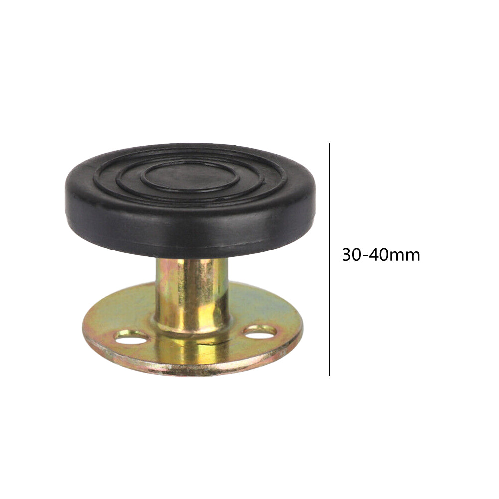 4Pcs Adjustable Threaded Bed Frame Anti-Shake Tools Headboard Stoppers