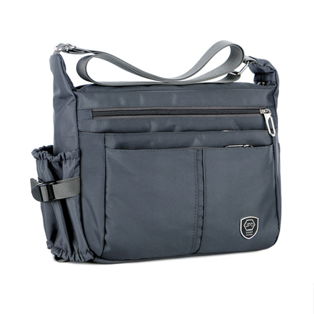 Water-Resistant Messenger Bag for Men Lightweight Travel Crossbody Sling Bag