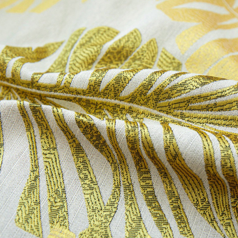 2Pcs 45x45cm Palm Leaf Floral Print Single-Sided Pillow Cover for Sofa Pillow