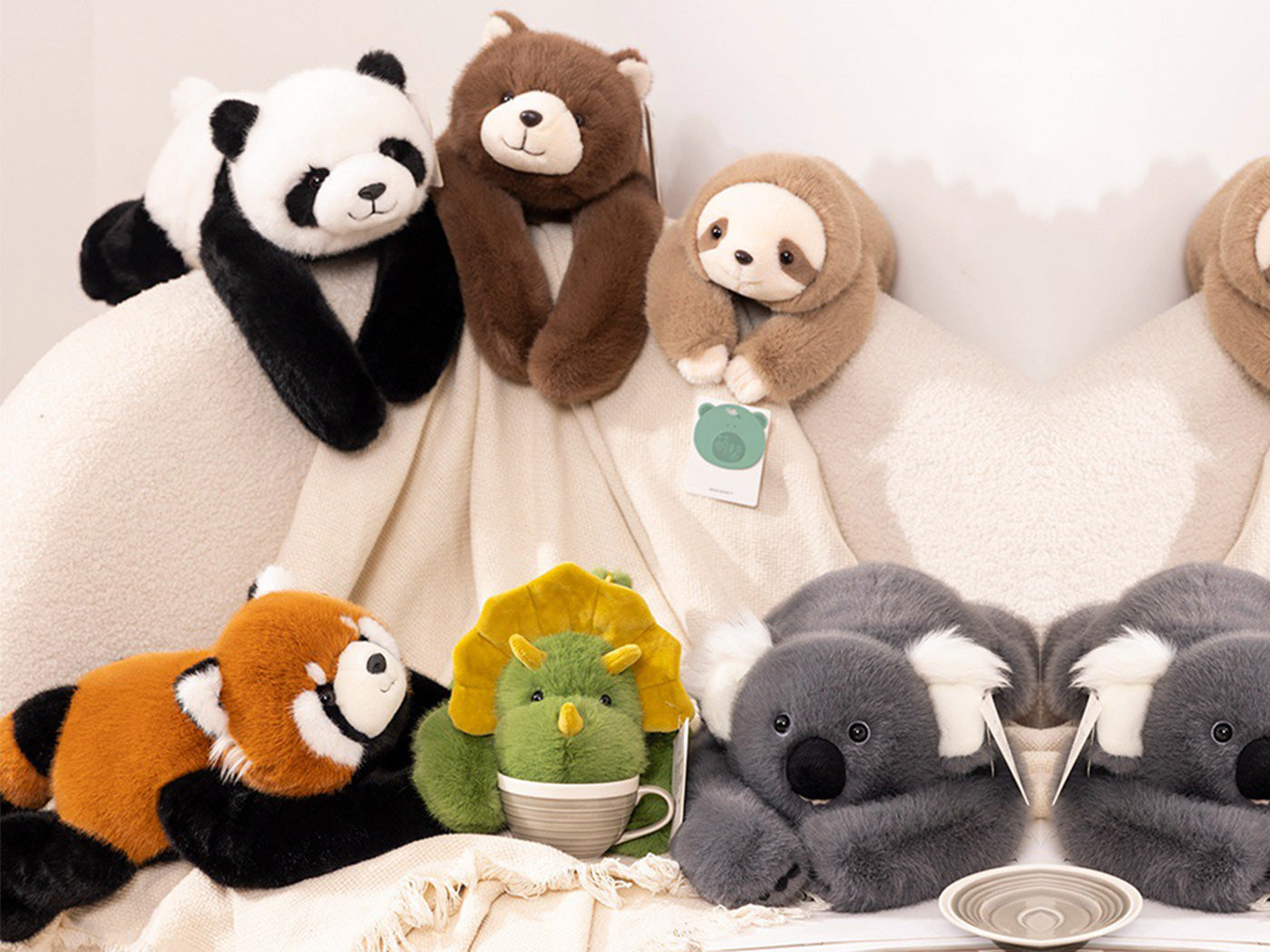 Adults Weighted Stuffed Animal Anxiety Relief Stuffed Stress Sleep Toy