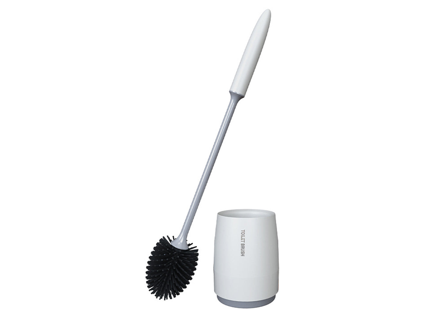 Toilet Brush with Quick Drying Holder