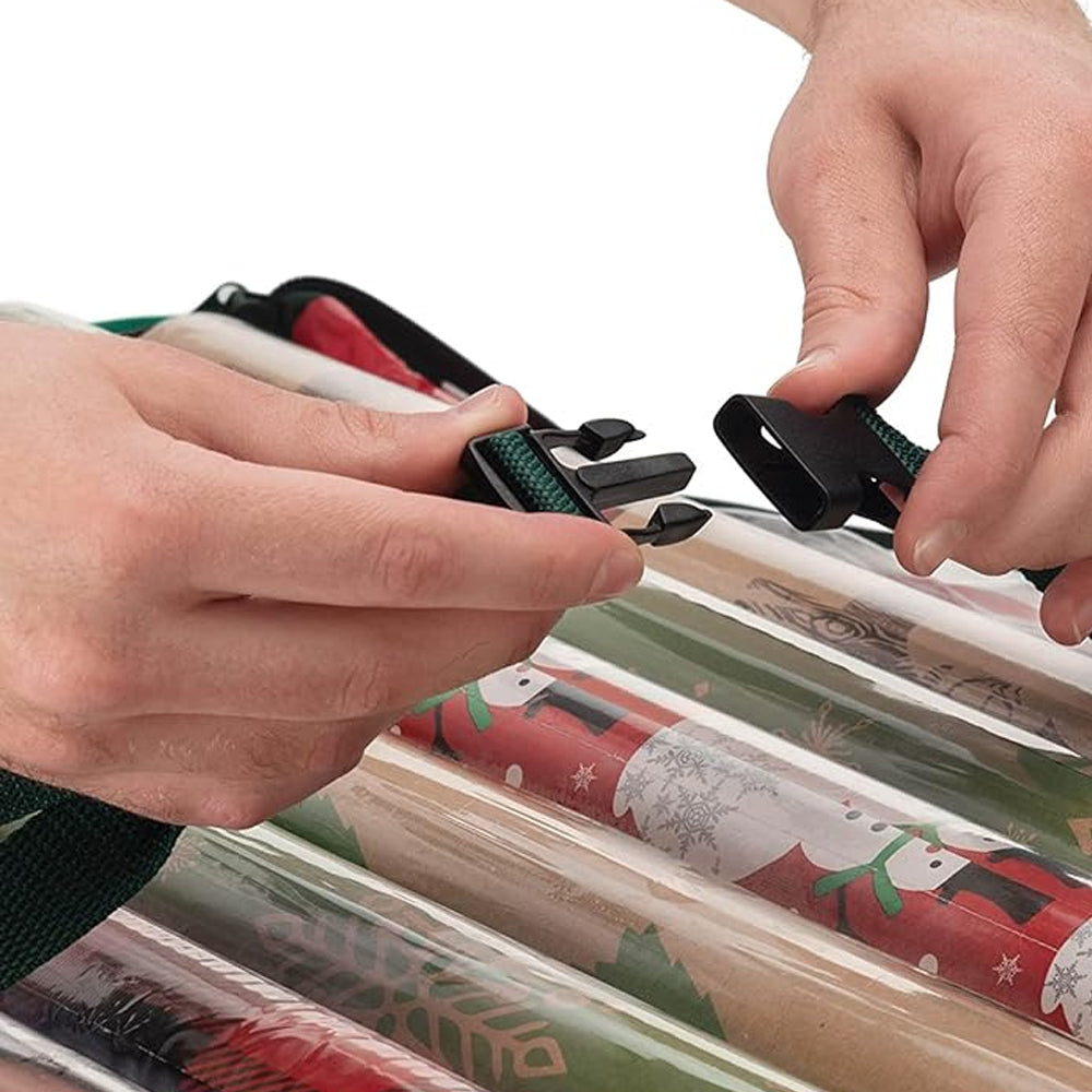 Wrapping Paper Storage Container Organizer