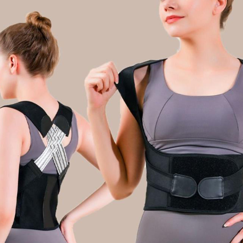 Adjustable Posture Corrector Back Support Shoulder Belt