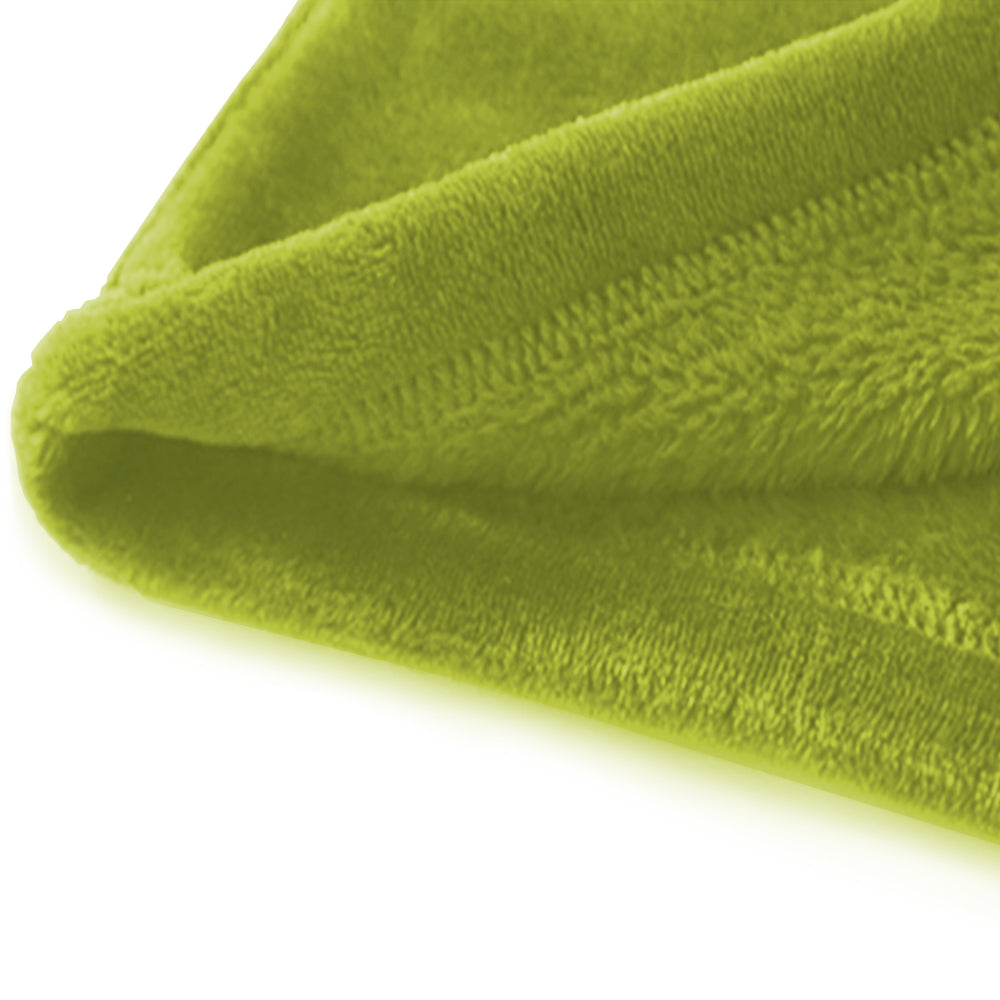 Winter Long Flannel Hooded Bath Robe