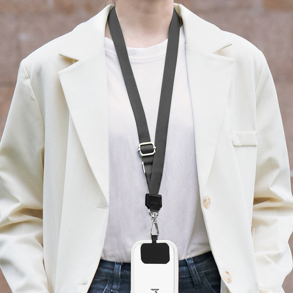 Universal Mobile Phone Lanyard Crossbody Hanging Neck Strap Spacer Anti-lost Rope