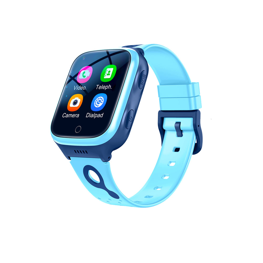 4G Smart Watch SOS Video Call Tracker Compatible with Android iOS