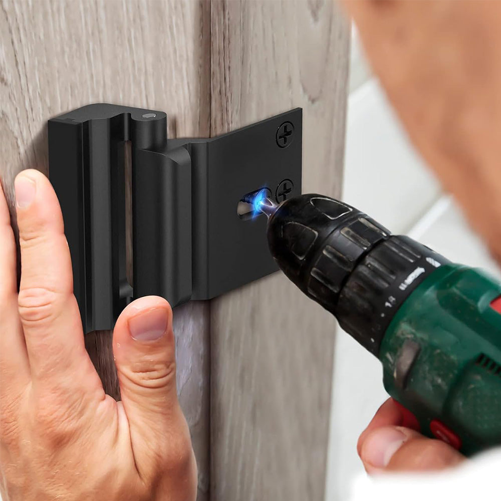2 Pack Home Security Door Lock Door Reinforcement Lock