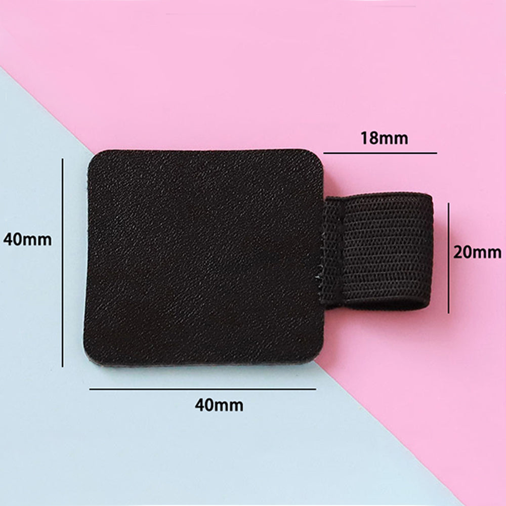 3Pcs Self-adhesive Elastic Loop Pen Holder for Notebooks and Tablets