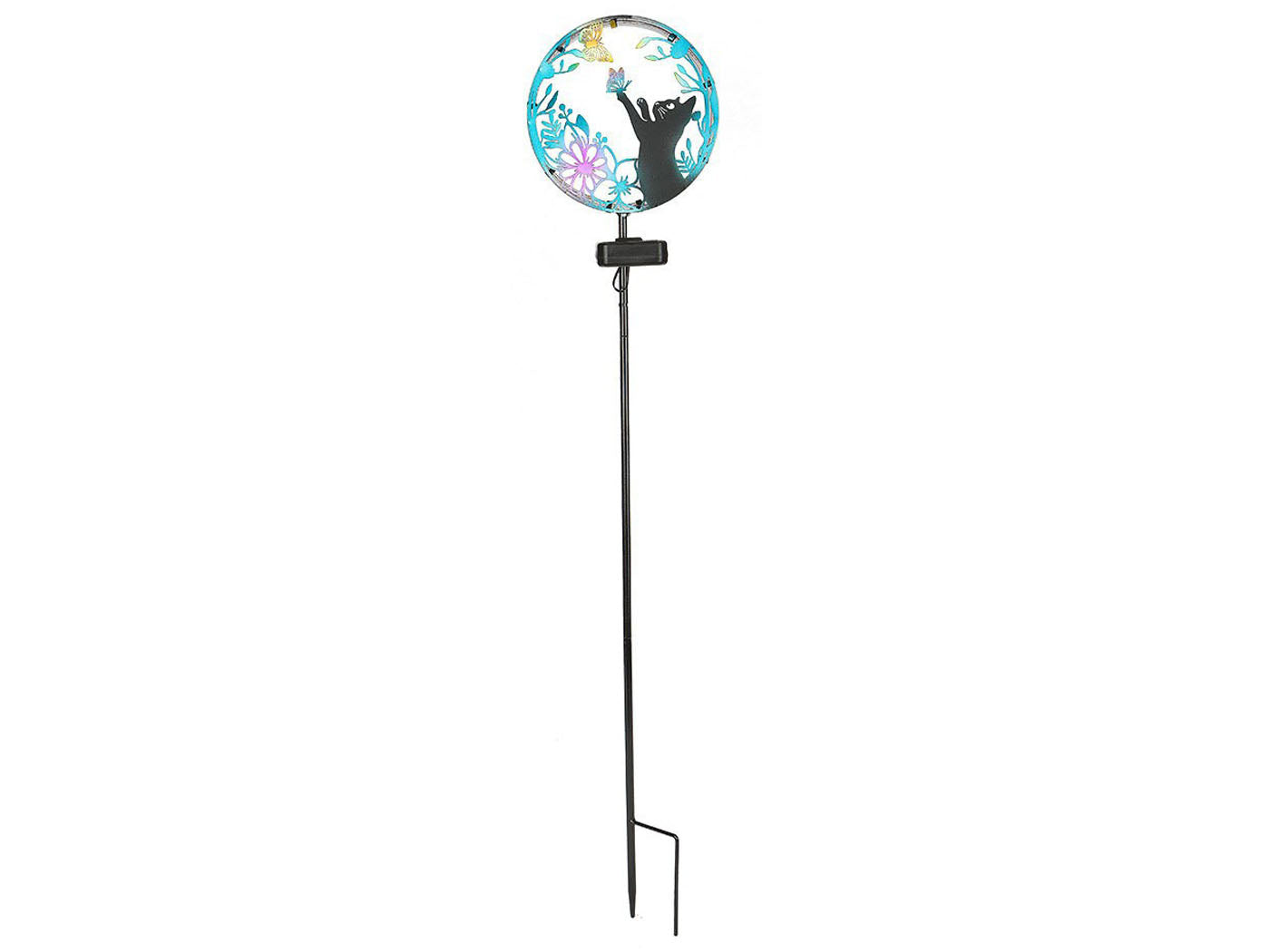 Solar Lights Solar Silhouette Light Silhouette Garden Stakes Outdoor Garden Lamp