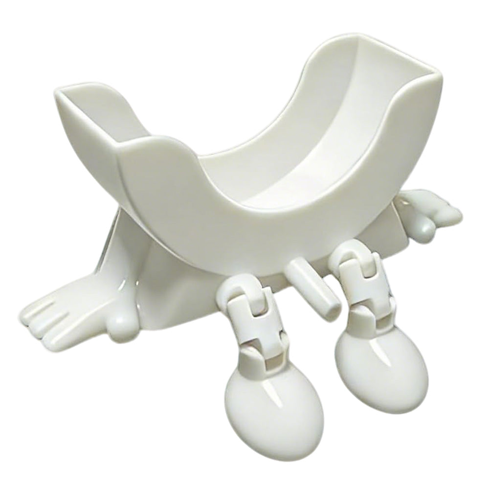 Smiley Face Sponge Holder Sink Drain Rack for Sink Edge