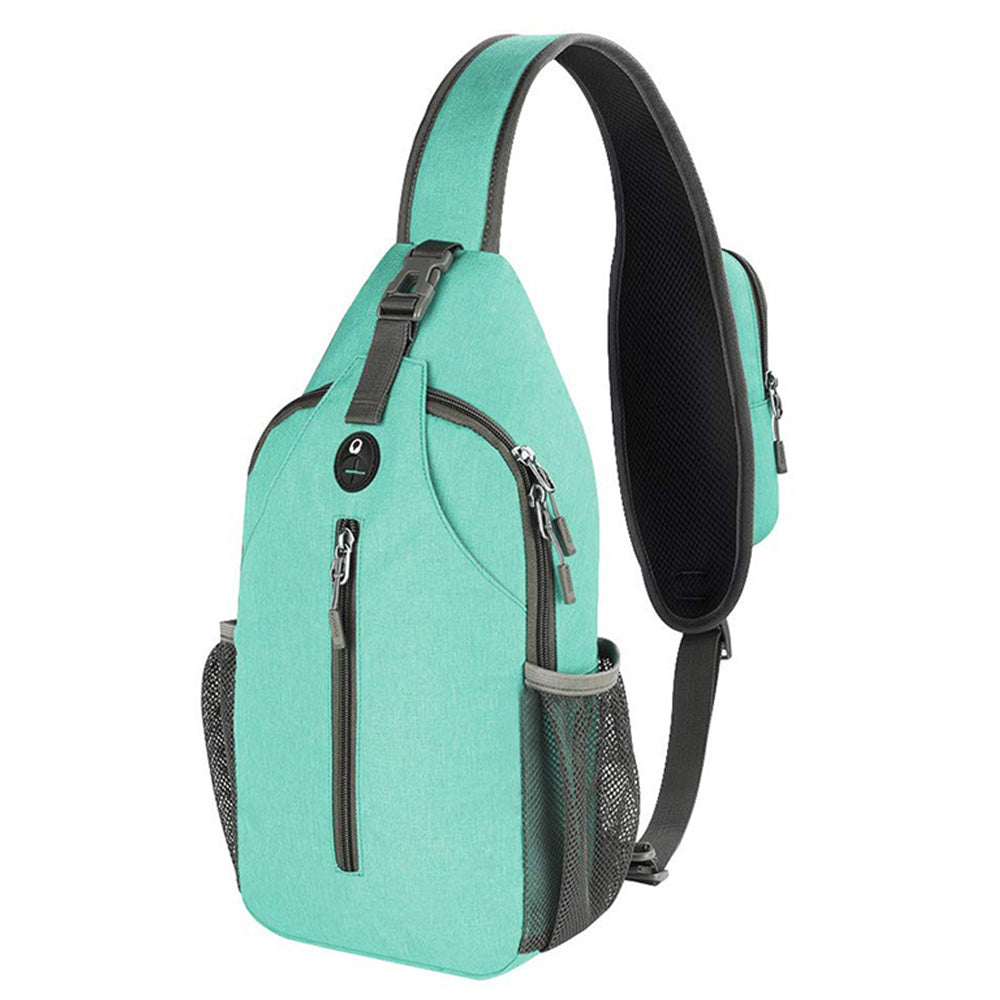 Water-Resistant Crossbody Sling Backpack for Travel and Daily Use