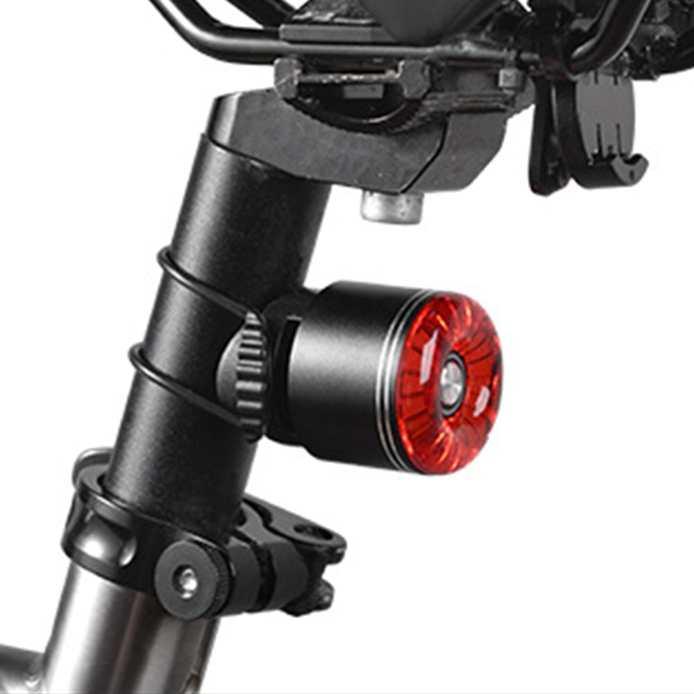 Bike Smart Taillight Auto Brake Sensing Rear Light Warning Saddle Light
