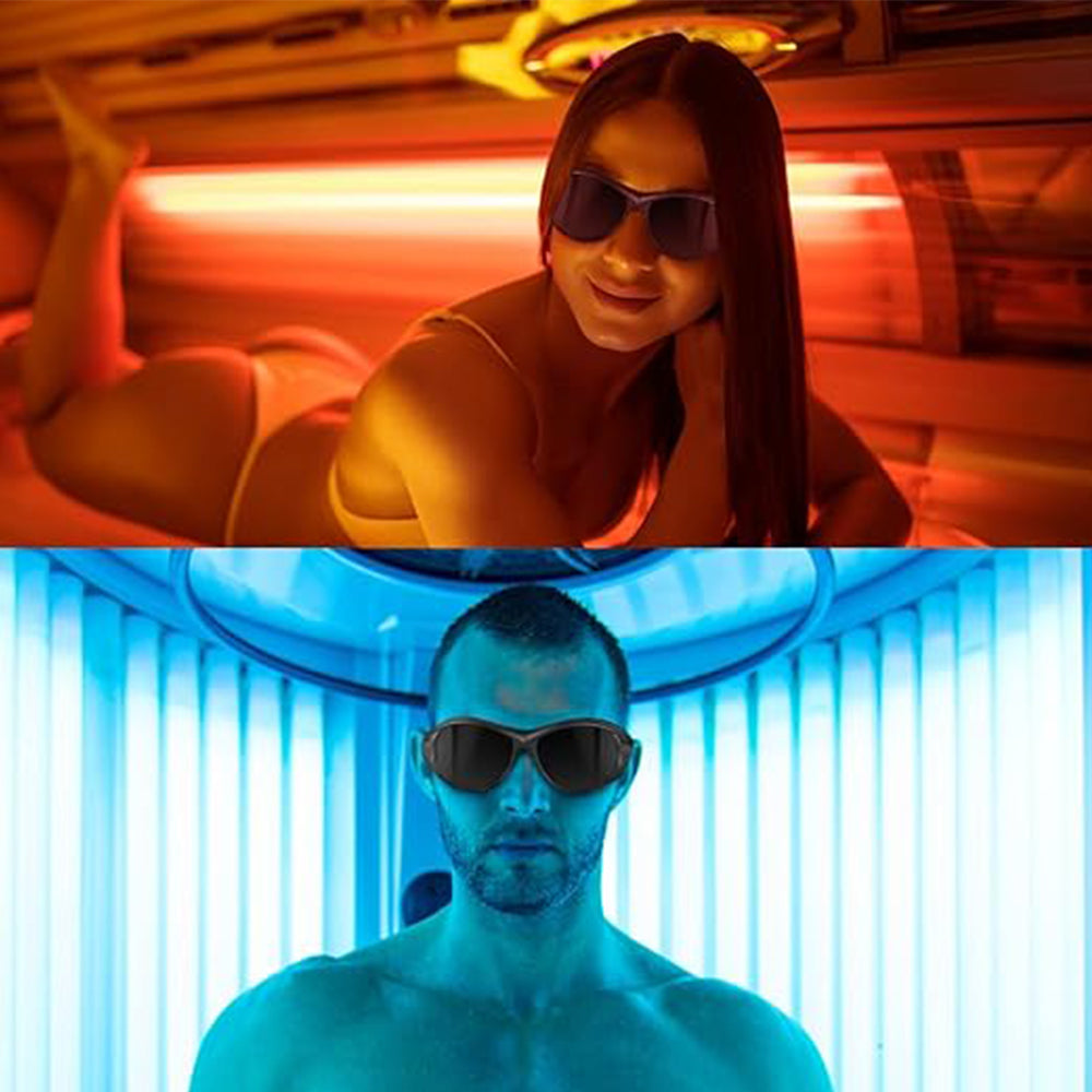 Red Light Therapy Eye Protective Glasses For Visible Light Blocking