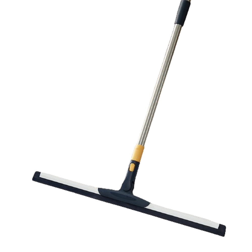Squeegee Cleaner Telescopic Long Handle Floor Scrubber