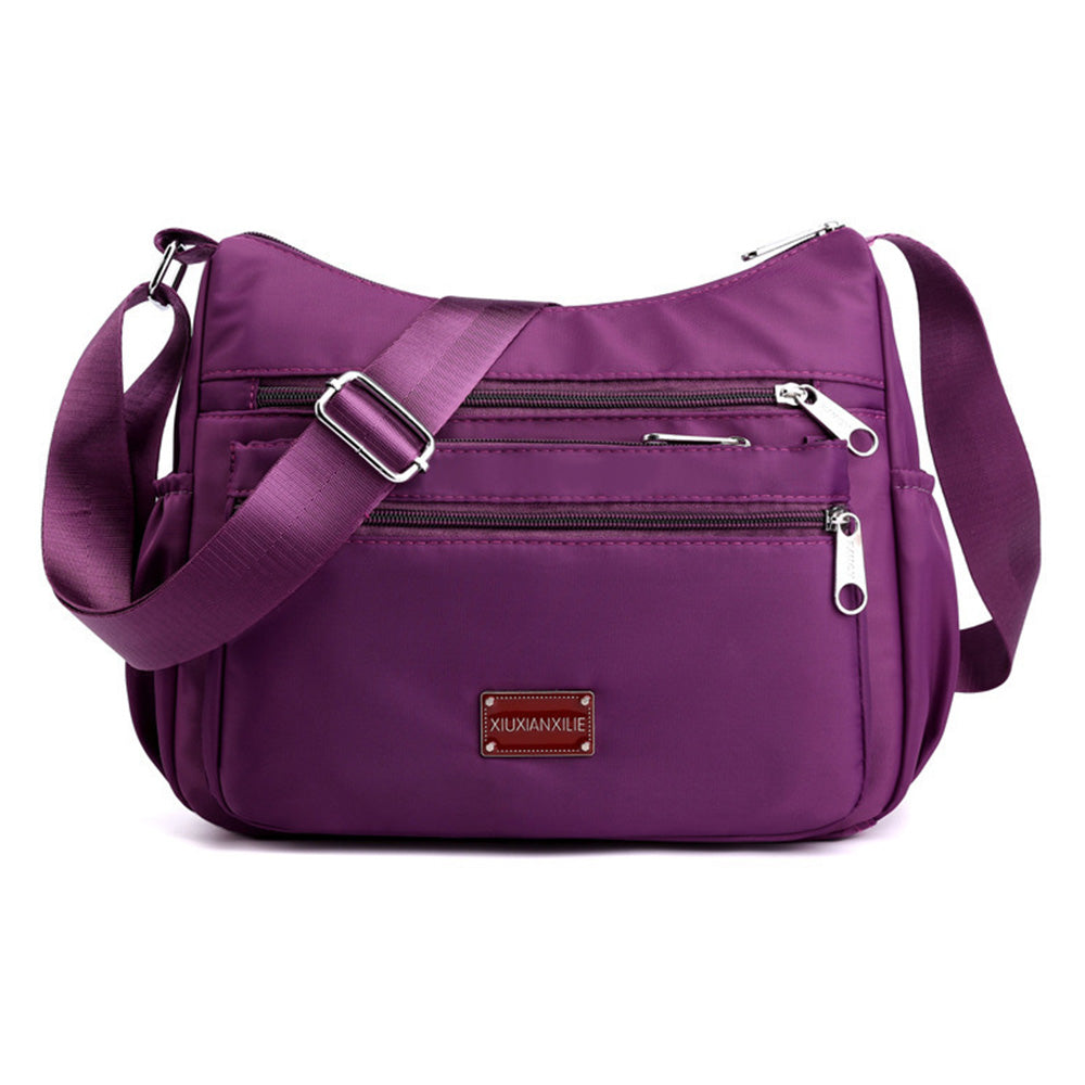 Women Shoulder Handbag Roomy Multiple Pockets Bag Ladies Crossbody Purse