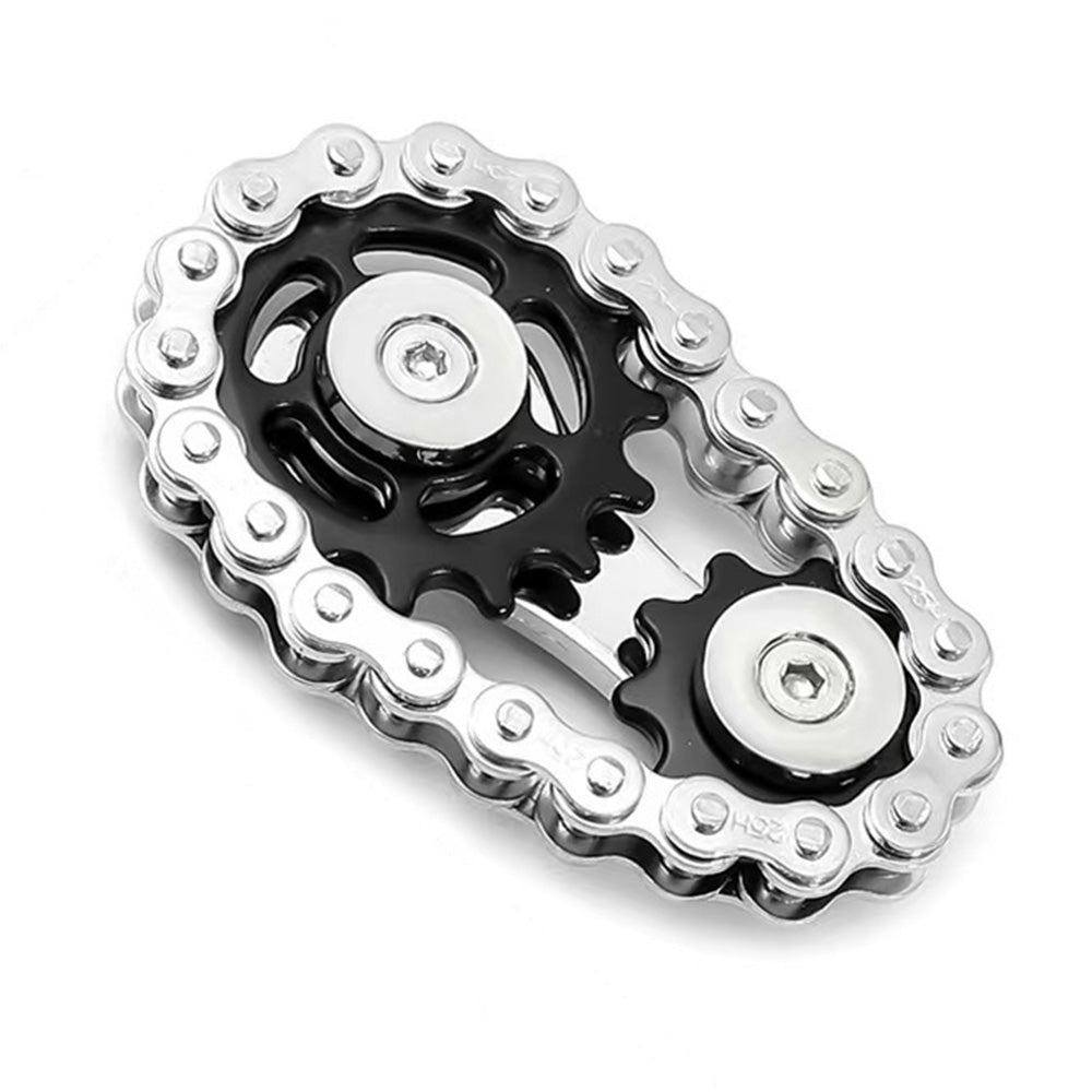 Bike Chain Fidget Toy Spinner