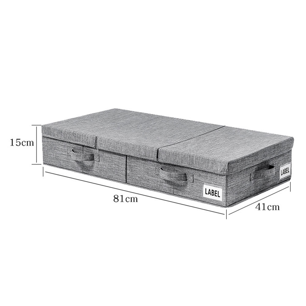 Under Bed Storage with Lid Large Underbed Storage Container Bin