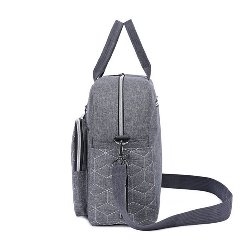 Large Capacity Mummy Travel Shoulder Bag Nappy Tote Handbag