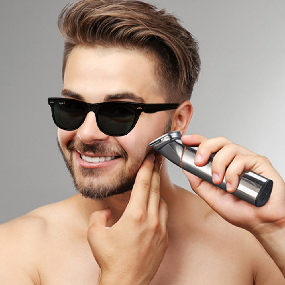 Washable Electric Hair Trimmer Kit For Men