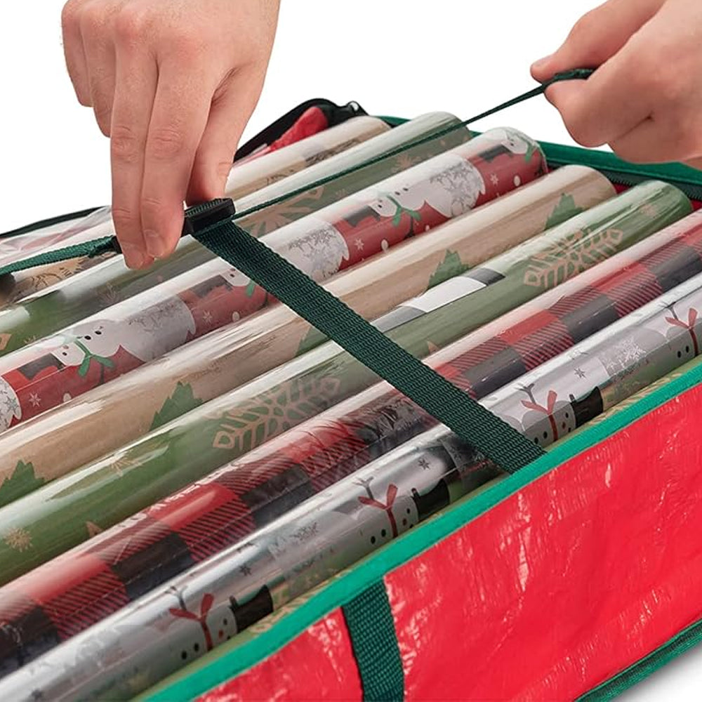 Wrapping Paper Storage Container Organizer