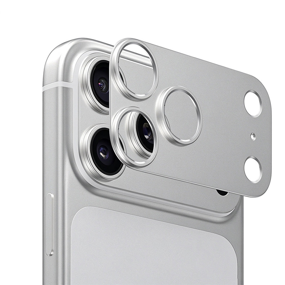Aluminum Hollow Camera Lens Protector for iPhone 18 Pro Max and 18 Pro