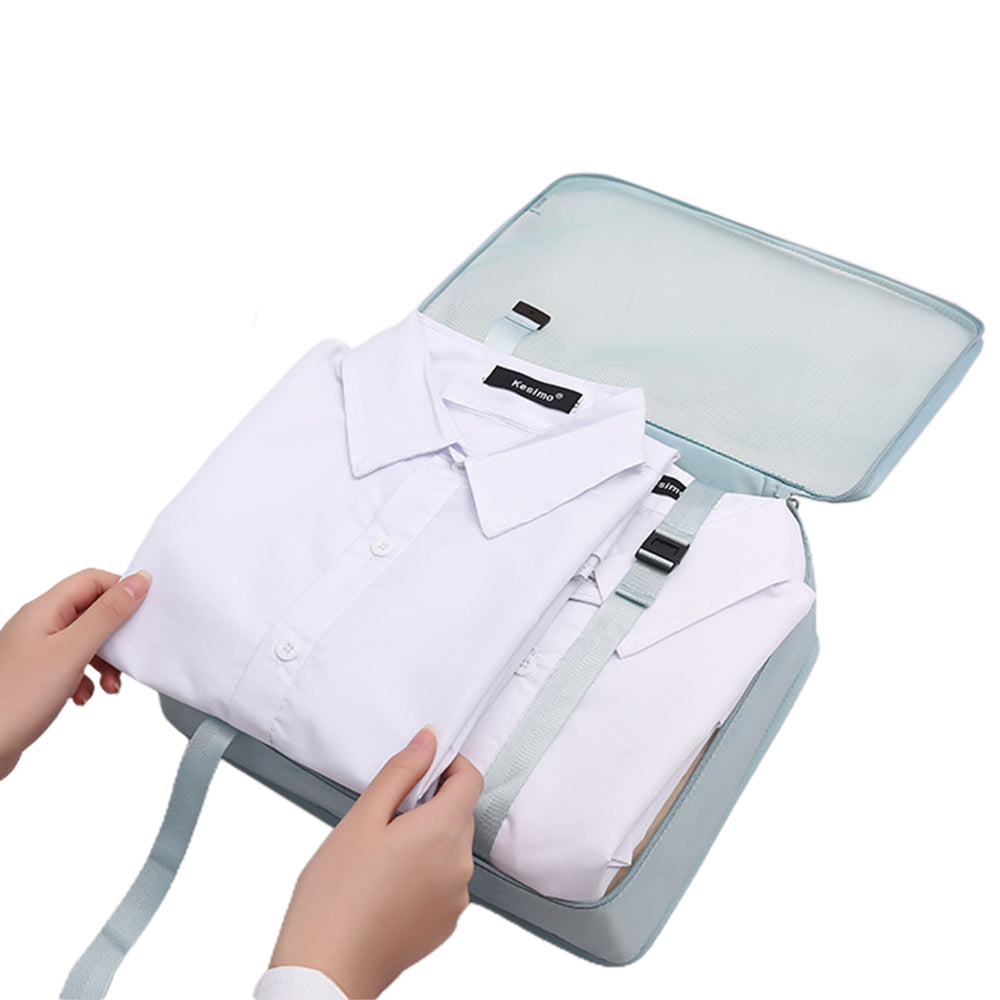 8Pcs Travel Luggage Packing Cubes Organizers Set
