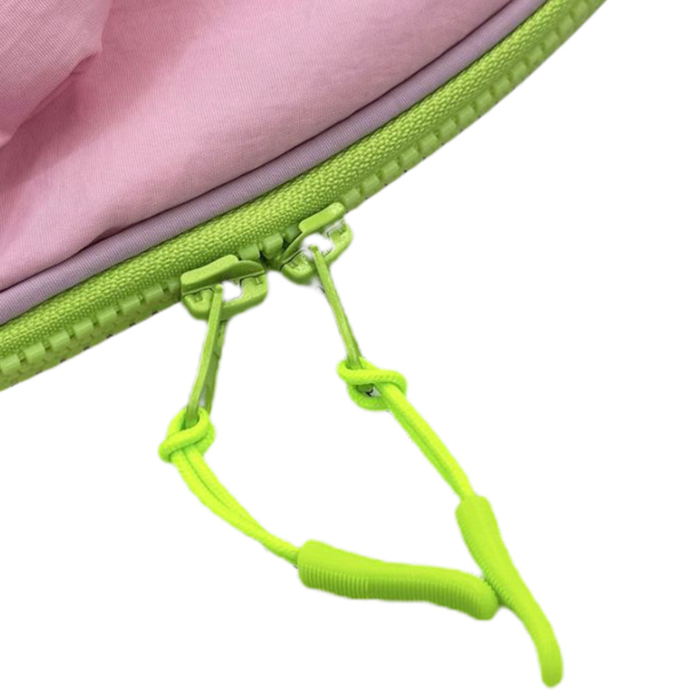 3-in-1 Clam-Shaped Underwear Bra Panty and Sock Travel Storage Bag