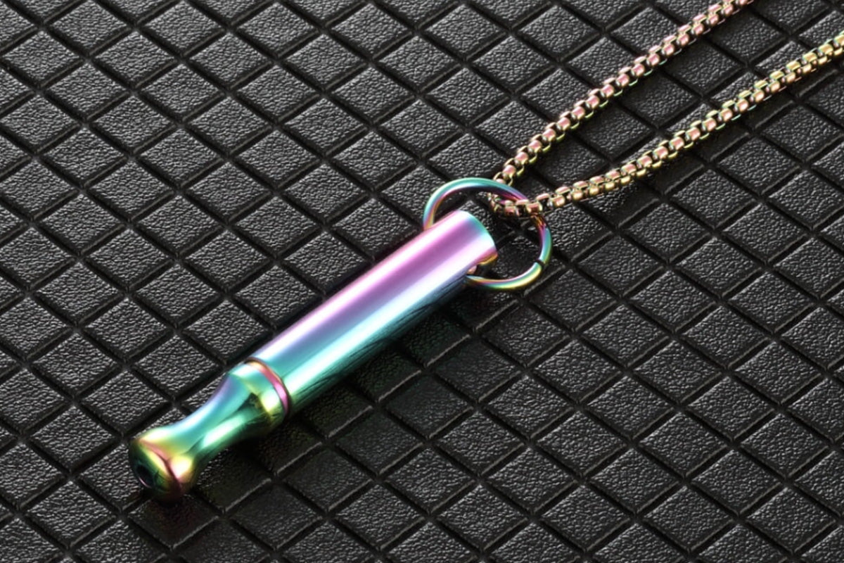 2-in-1 Mindfulness Breathing Necklace with Spinner
