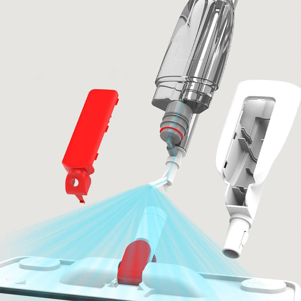 Microfiber Spray Mop for Floor Cleaning Wet Dry Dust Kitchen Floor Mop
